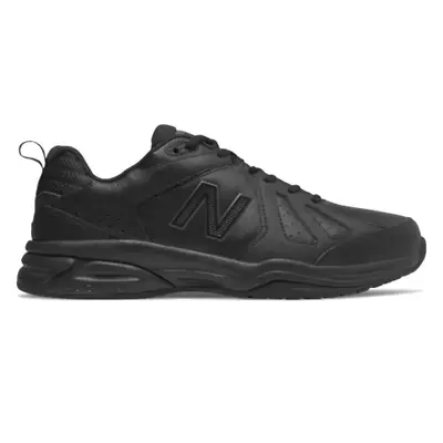 New Balance | Mens 624 V5 4e-extra Wide Fit Leather Cross-trainer (black/black) • $139.99