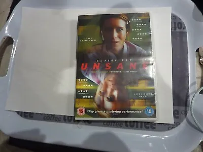 Unsane DVD (2018) Joshua Leonard Soderbergh (DIR) Cert 15 Fast And FREEPOST • £2.99