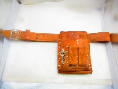 $50 • Buy Leather Tool Belt Holster By Klein