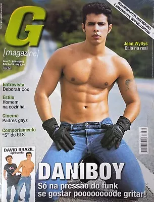 GAY MAGAZINE BRAZIL 2005 - July #94 Man Model Daniboy • $27.90