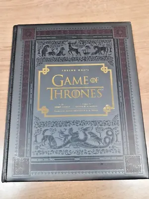 Inside HBO's Game Of Thrones By Bryan Cogman Hardcover  RSPCA Middlesex/Herts • £3.99