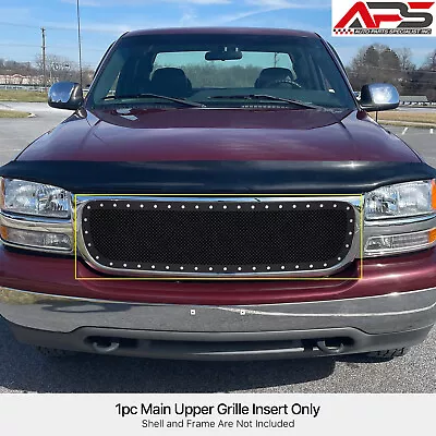 Fits 2001-2006 GMC Yukon/Denali 2002-2006 Sierra Denali Stainless Rivet Grille • $106.99