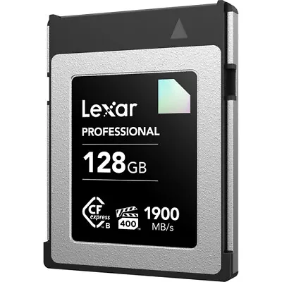 Lexar 128gb CFexpress Type B Diamond Series Memory Card • $414.75