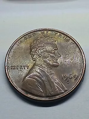1969 S Penny May Have Errors • $1