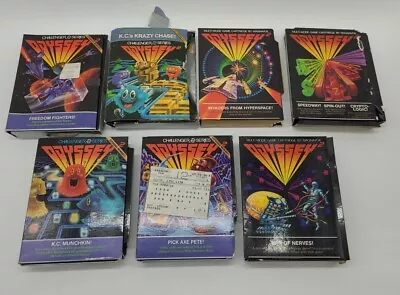 Magnavox Odyssey 2 Boxed Game Bundle Lot Of 7 K.C. Munchkin Pick Axe .. Untested • $24.95