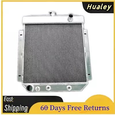 3Row Aluminum Radiator Fit 1954 1955 1956 Ford Country Fairlane Wagon Mainline • $167