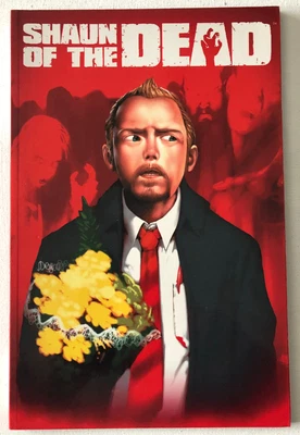 £5 • Buy Shaun Of The Dead - Graphic Novel - Titan Books  - Based On The Film