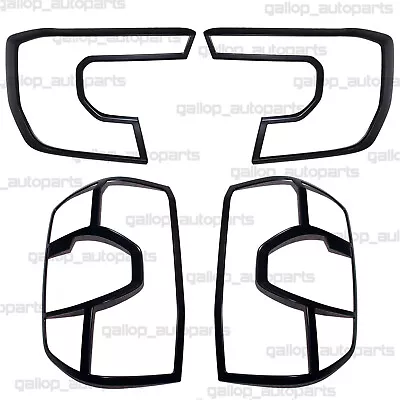 Fits Ford Ranger PY 2022-2023 Raptor Headlight Tail Light Trim Frame Cover Guard • $85