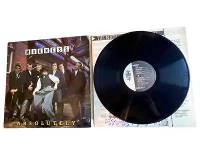 Madness Absolutely Vinyl Record 12  SEEZ 29 Stiff 1980 • £13.49