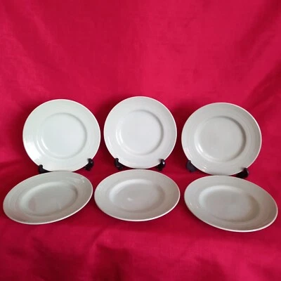 £18 • Buy Vintage Set Of Six Woods Ware, Beryl Sage Green Coloured Tea Plates