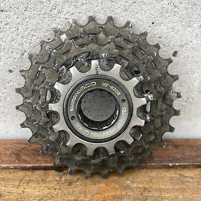 Vintage Shimano 600 MF-6208 Freewheel 28 Tooth 6 Speed 28t 13t 6s Sealed   80s • $107.99