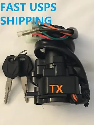 Ignition Key Switch Resistor Lock For Kawasaki Ninja 250R EX250F (1988-2007) • $29.95