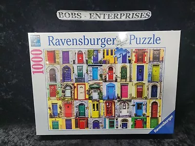 Ravensburger Puzzle 1000 Doors Of The World NEW AWESOME PUZZLE P-143 • $13