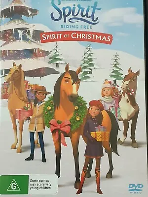 Spirit Riding Free - Spirit Of Christmas (DVD 2021) Children's  Region 4 • £6.28