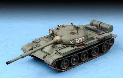 TRU07146 - Trumpeter 1:72 - T-62 Russian Main Battle Tank Mod. 1962 • £16.99