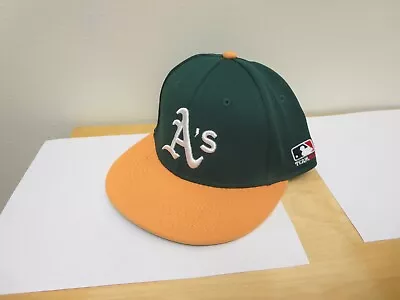 New 1 Oakland Athletics A's Baseball Cap Hat Team MLB OCSports Mens Small/Mediun • $12.55