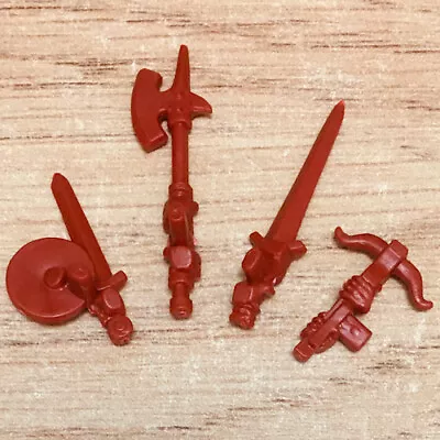 Heroquest Advanced Wizards Of Morcar Man At Arms Dark Company Weapon Singles • £4.98