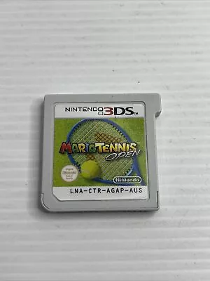Mario Tennis Open  - Nintendo 3DS Game Cartridge Only. • $13