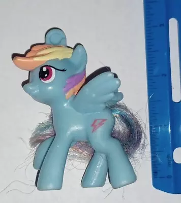 2012 My Little Pony McDonalds Rainbow Dash Happy Meal Toy  (C-22) • $2.99