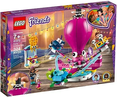 LEGO Friends 41373 Amusement Park Funny Octopus Ride - (Brand New) • $55