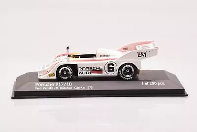 437726506 Porsche 917/20 Team Penske N6 M Donhue Can-am Minichamps 1/43 • $131.22