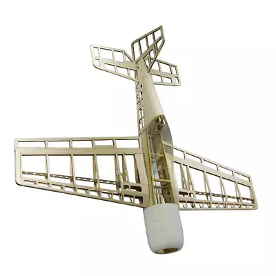 Electric Balsa Fixed Wing Model 15 Grade YAK54 Aerobatic Aircraft Kit • $31