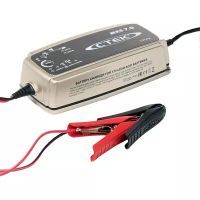 CTEK MXS 7.0 Battery Charger 12V 7A MXS7.0 • $296.95