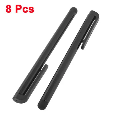 £6.18 • Buy 8 Pcs Black Universal Stylus Touch Screen Pen For Cell Phone PDA