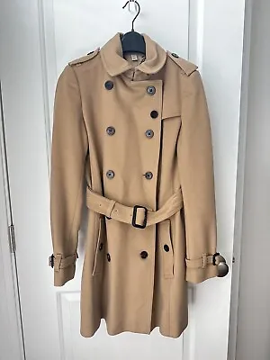 Burberry Vintage Wool Cashmere Coat • $400