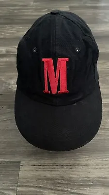 Vintage Marlboro - Cap/Hat - Strapback - Baseball Hat - Vanguard - Black • $17.99