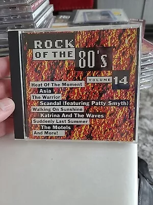 Rock Of The 80's Vol. 14 By Various Artists (CD May-1994 Priority Records) • $3.92