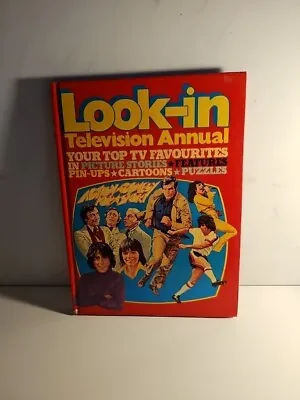 Vintage Look-in Television Annual • £5.99