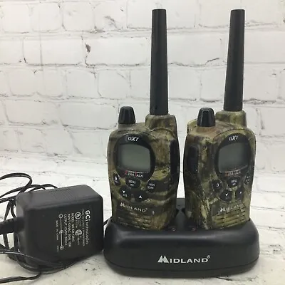 Midland GXT Xtra-Talk GXT1050P Radios Charging Station Camo • $69.99