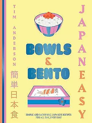 JapanEasy Bowls & Bento - 9781784885694 • £16.53