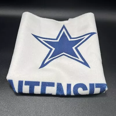 DALLAS COWBOYS NFL Miller Lite Towel Intensity Face Towel Golf Gym 14.5” X 17” • $9.99