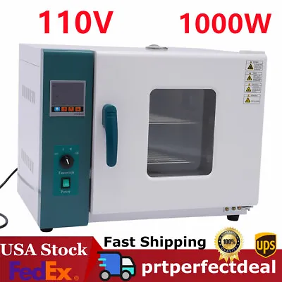 110V 1000W Industrial Drying Oven Lab Industrial Digital Forced Air Convection  • $504