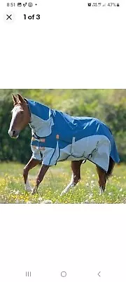 £30 • Buy Shires Highlander Plus 5'9 Waterproof Fly Rug