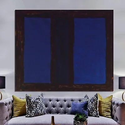 ￼ Mark Rothko Style Professional￼ Artist Canvas￼ Painting￼ 72”X60”Abstract6ft • $493