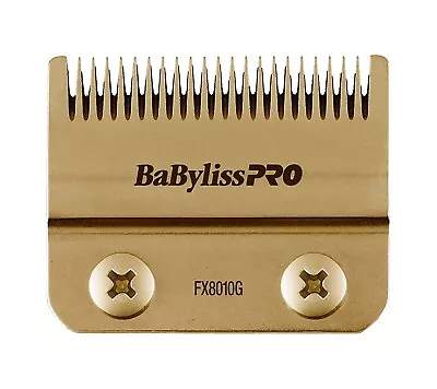 BaByliss PRO Barberology Gold Titanium Fade Replacement Clipper Blades - FX8010G • $70.73