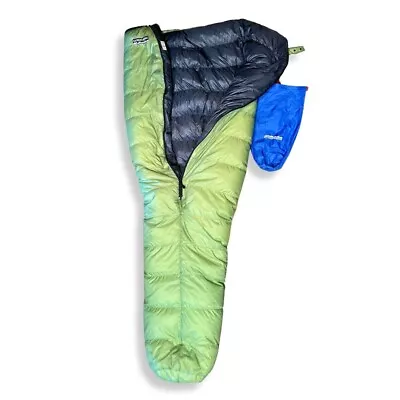 Feathered Friends USA Made Flicker Md UL 20 Degree Sleeping Bag With Stuff Sack • $450