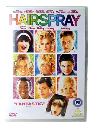 Hairspray  DVD  NEW SEALED  UK SELLER UK FREEPOST  • £2.95