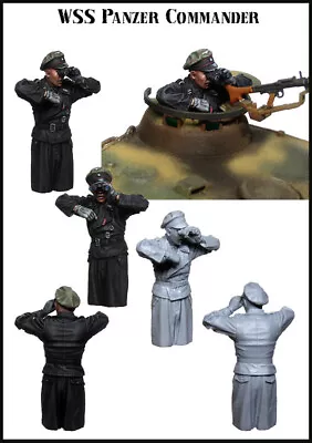 Evolution Miniatures 35176 WSS PANZER COMMANDER (1 Figure) SCALE 1:35 • £14.89