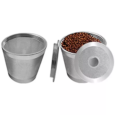 Coffee & Tea To Go Go - Keurig K-Cup/Pod 100% Stainless Steel Reusable Filter • $12.99