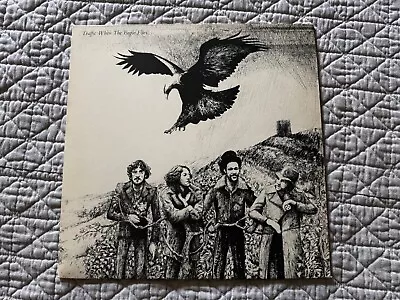 Traffic  When The Eagle Flies  Vintage Lp Vinyl Used Plays Great • $7.99