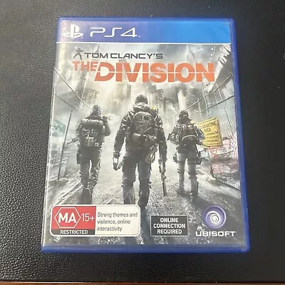 Tom Clancy's The Division (Sony PlayStation 4 2016) • $5