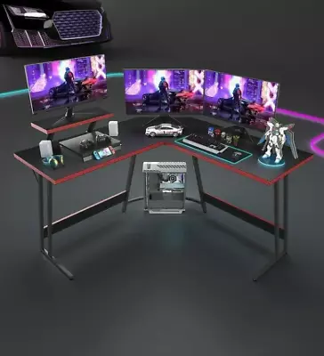 Desk Gaming Computer Table Corner Office Home Workstation Laptop L-Shaped Shaped • $91.10