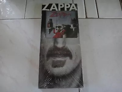 Sealed - Frank Zappa - Zappa - Them Or Us - Longbox Cd - Rykodisc Rcd 40027 • $100