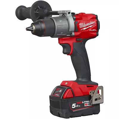 Combi Drill Set Cordless 18V 2x Li-Ion Battery Brushless Electric Milwaukee M18 • £399.99