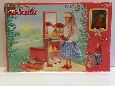 £54.95 • Buy Lego Scala Beauty Studio 3200 - New & Sealed, Rare, Vintage Set