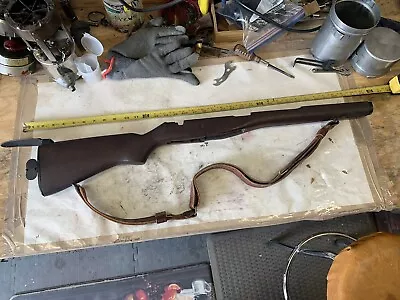 USGI M14M1A1 Walnut Wood Stock. Very Nice Solid DAS Eagle And Circle P Stamp • $169